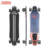 H5 Skateboard 36V Electric Four-wheeled Scooter Longboard with Wireless Somatosensory Remote Control
