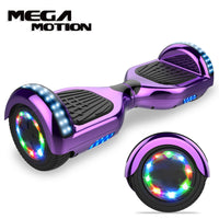 Mega Motion 6.5 Hoverboard Premium ES01 Self Balance Scooter with Unique Design
