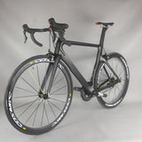 seraph carbon bicycle Aero road complete bike with shimano R7000 groupset mavic aluminum wheels carbon bike