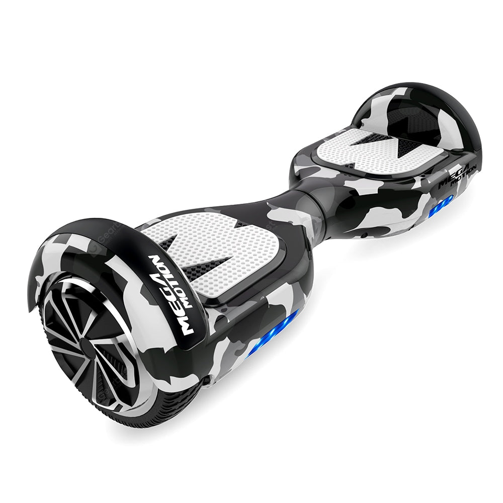 Mega Motion E1 Hoverboard 6.5 Self Balancing Scooter Premium Balance Board Strong Dual Motor