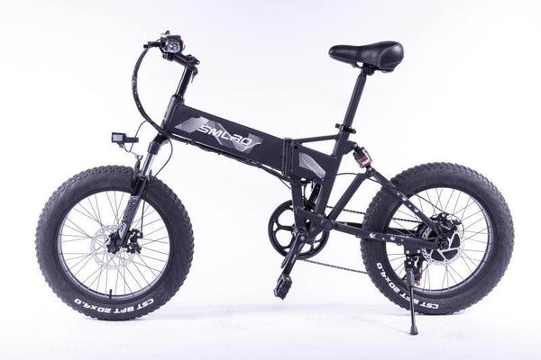 Smlro M6 20inch Folding Front And Rear Suspension Electric Bike 48V 35 ...