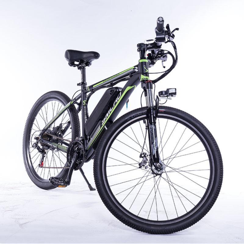 C6 F Electric Bike E Bicycle 26"/27.5"/29" 4.0 inch Fat Tire ebike 350W 48V/10AH Electric Mountain Bicycle with 7 Speeds
