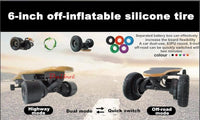Daibot Skateboard Electric Scooter Four Wheel Electric Scooters 24V Dual Motor 1800W SUV Mountain Board Adult Longboard Electric Skateboard