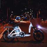 HIMO C16 12Ah 48V 250W 16 Inches Electric Bike From Xiaomi Youpin 25km/h 55km Mileage Electric Bicycle Max Load 100kg - Khaki