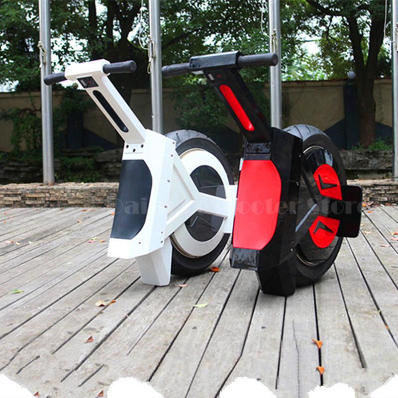 Electric Unicycle One Wheel Balancing Unicycle Electric Scooter Self Balance Electric Scooter 500W Lithium Battery  for Unparalleled Self-Balancing Mobility