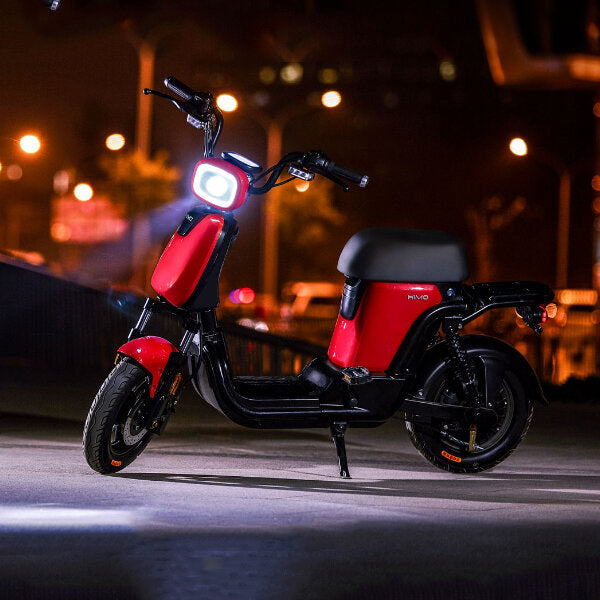 HIMO T1 350W 14 Inch Electric Bike 1.12kW 100km/h Mileage Range 60-120km Electric Bicycle Max Load 150kg From Xiaomi Youpin - Gray