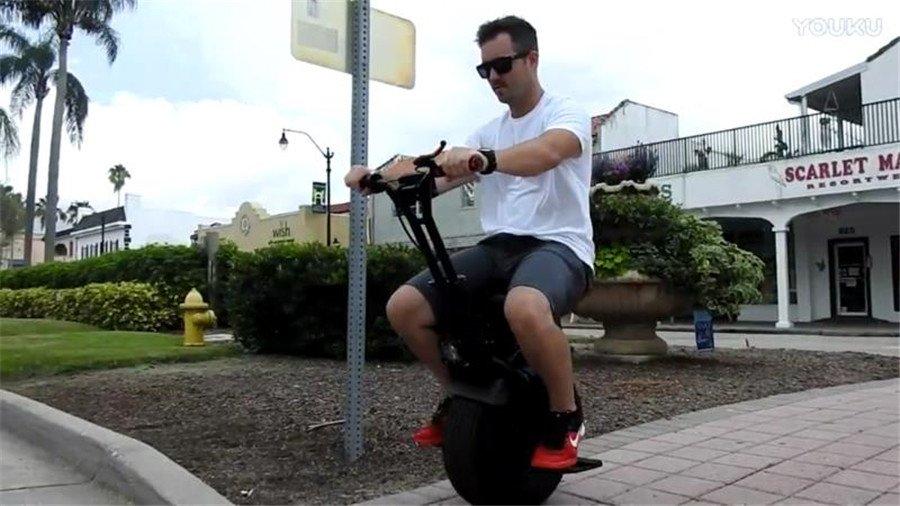 Electric Motorcycle Scooter 1000W One Wheel Self Balancing Bicycle Cycling Scooters 60V Electric Unicycle Scooter For Adults With Seat KiYC#