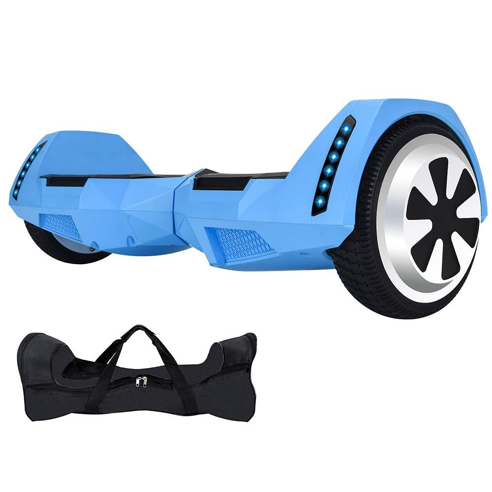 Self Balance Scooter 4.0Ah Large Battery Capacity Maximum Load 100KG Max 12km / H Aluminum Alloy 2 Wheel Self Balancing Scooters