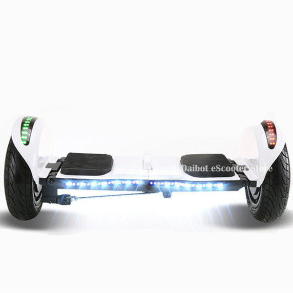 Daibot Off Road Electric Scooter Foldable 2 Wheels Self Balancing Scooters Dual Drive 250W 36V Hoverboard Skateboard Bluetooth