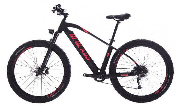 27.5er MTB XC Electric Bicycle Aviton Aluminum Intelligent Powered E-bike 36V 12.5Ah 250w 100Km - 120Km Brushless Motor 27.5 inch Wheel