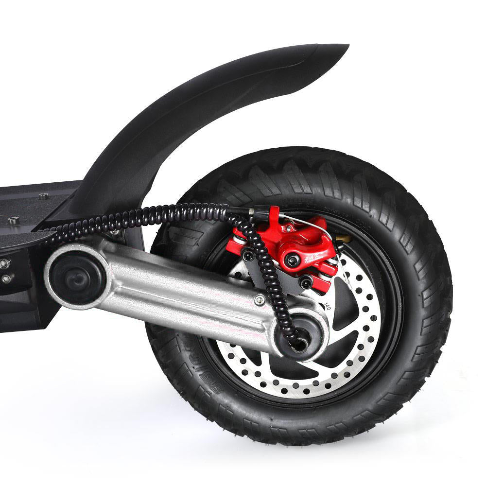 ALFAS G3 48V 17.5Ah 800W*2 Dual Motor Folding Electric Scooter IP55 Intelligent LCD Display Max 55km/h 60km Range 10 Inch Off-road Electric Scooter EU Plug