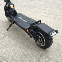 FLJ T113 Upgrade 60V 3200W dual Motor Electric Scooter with Off road tire for adults