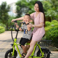 Mini Electric Bikes Adults Two Wheels Electric Bicycle Parent Child 36V 250W Range 70KM Portable Folding Electric Scooter