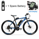 RS600 Powerful Electric Bike, 36V 20A Battery Ebike,700C Road Bicycle, Both Disc Brake, Aluminum Alloy Frame, Mountain Bike