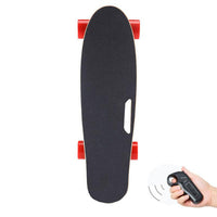 Electric Skateboard Mini Four Wheels Electric Scooters Motor 150W 24V Remote Control Portable Child Kick Scooter