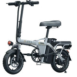 48V280W Folding Electric Bicycle Lithium Battery Small Mobility Electric Vehicle