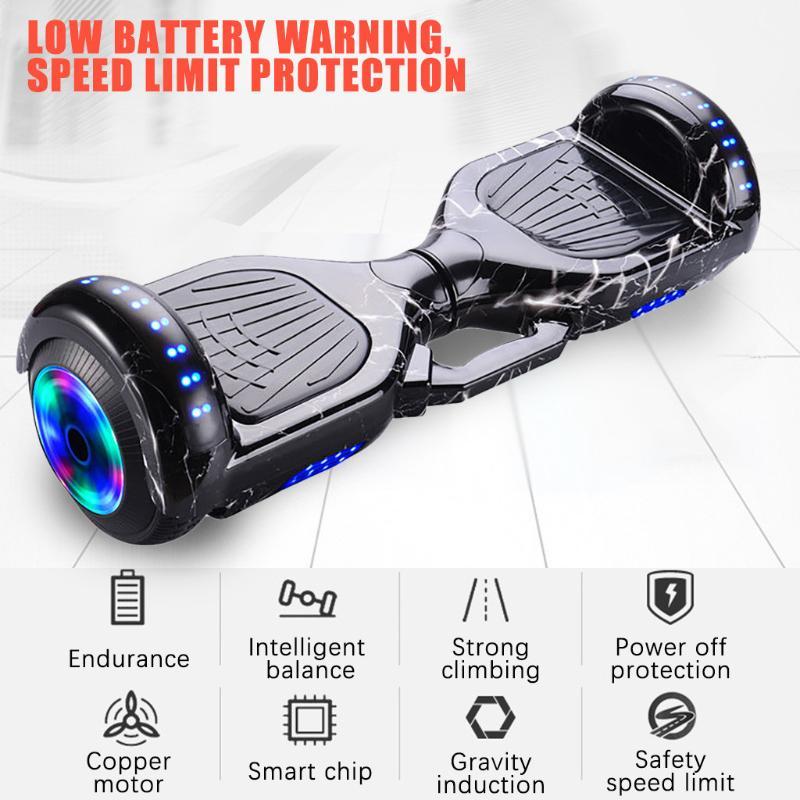 2 Wheels Smart Scooter Electric Skateboard Mini Smart Self Balancing Electric Unicycle Scooter 2 Wheels