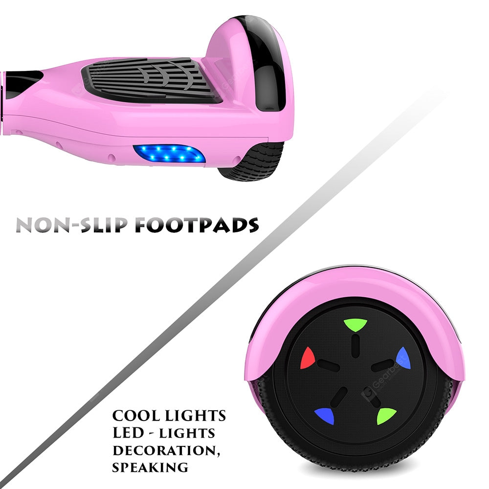 Mega Motion 6.5 Hoverboard Premium ES01 Self Balance Scooter with Unique Design