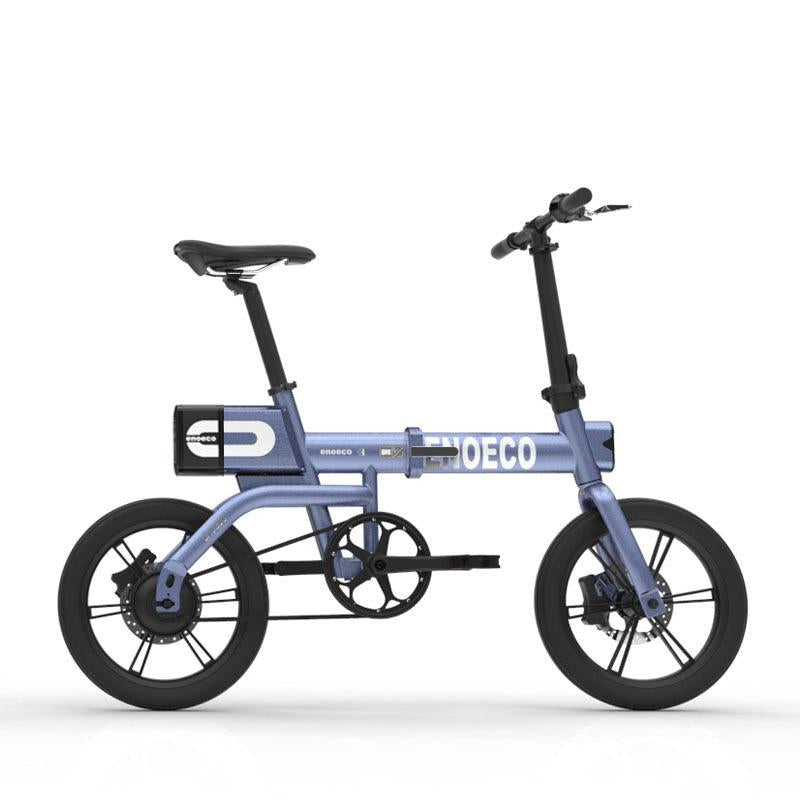 16inch electric bicycle 36v250w high speed motor Urban couple lithium battery travel mini fold ebike
