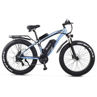 MX02S Shengmilo Electric bike ebike 48V1000W electric mountain bike 4.0 fat tire Electric Bicycle beach E-bike