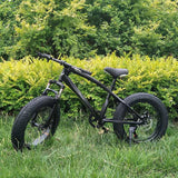 26 "snowmobile 4.0 big wide thick tire mountain bike absorption double disc brake integrated wheel beach road bike