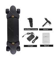 New Electric Scooter Off Road 4 Wheels Electric Scooters Double Drive H20T 36V Four Wheel Electric Skateboard With Rubber Wheels