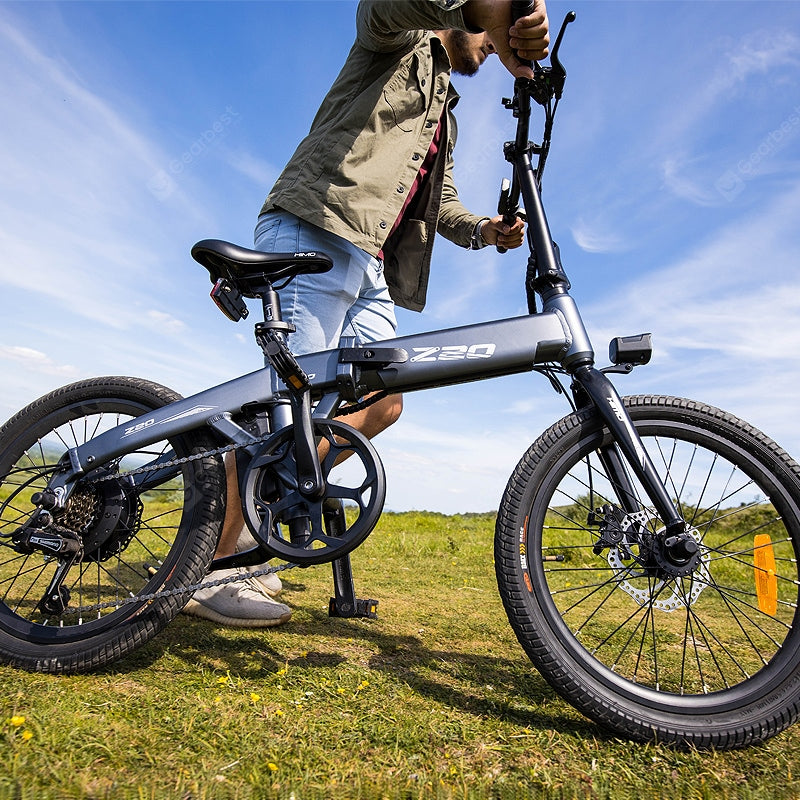 Himo Z20 Electric Fold Ebike 36V10AH Hidden Lithium Battery 250w Motor 25km/h Urban Electric Bicycle Student Commuting Bicycle