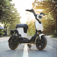 HIMO T1 350W 14 Inch Electric Bike 1.12kW 100km/h Mileage Range 60-120km Electric Bicycle Max Load 150kg From Xiaomi Youpin - Gray