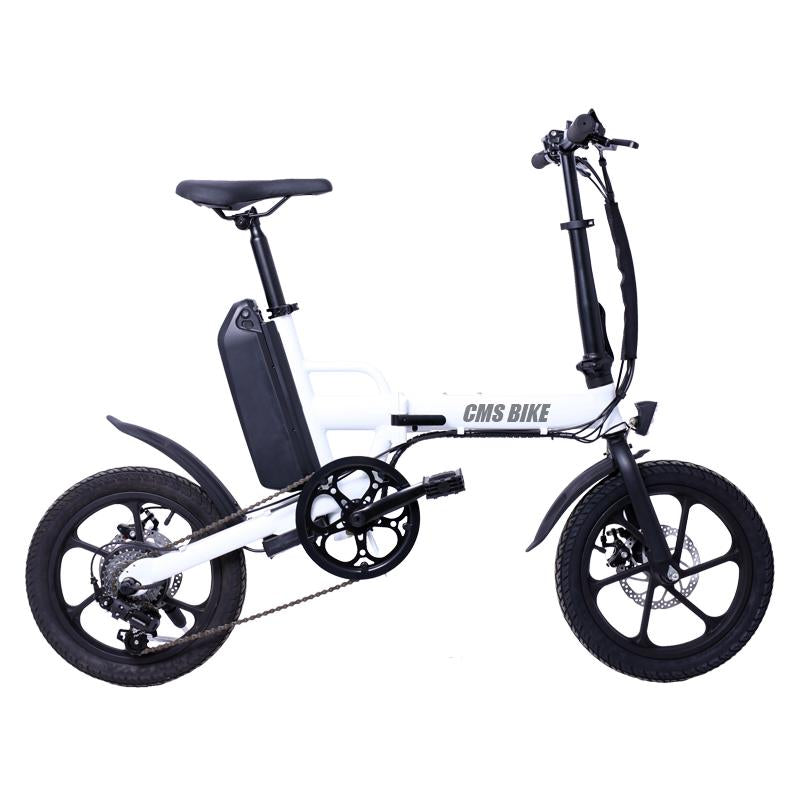 16 inch folding electric bike 6 speed folding ebike 36v250w LCD displayer kenda tire electric bicycle
