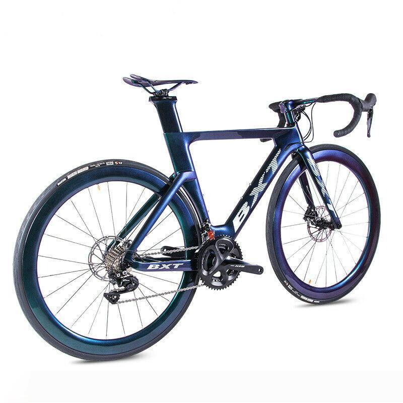 New Full Carbon Road Bike 49 51 54cm Disc Drake 11Speed Chameleon Road Race Bicycle