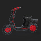 HIMO T1 350W 14 Inch Electric Bike 1.12kW 100km/h Mileage Range 60-120km Electric Bicycle Max Load 150kg From Xiaomi Youpin - Gray