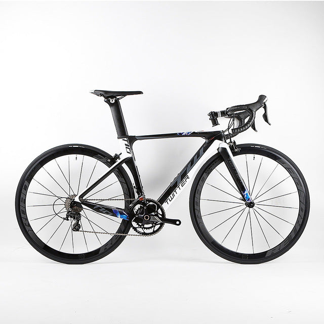 HOT 22 speed 700C Carbon complete road Bicycle 3k groupset wheels bicicleta Carbon road bike Bicycles OG-EVKIN
