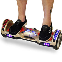Hoverboards 6.5 Led Lights Electric Skateboard Hoverboard Self Balancing Scooter Hoover Board with Bluetooth electric scooter