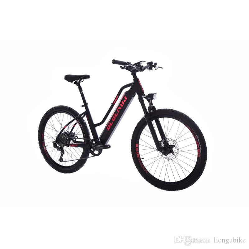 26er MTB XC Aviton Aluminum Intelligent Powered Electric Bicycle 36V 12.5Ah 250w Range 100Km - 120Km Brushless Motor 26 inch E-bike