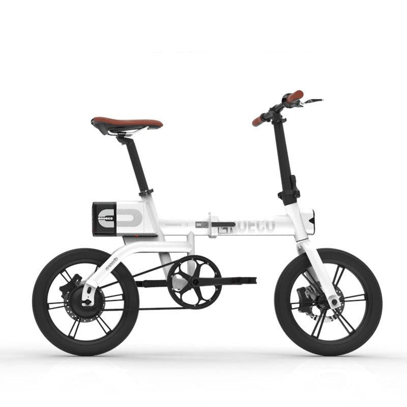 16inch electric bicycle 36v250w high speed motor Urban couple lithium battery travel mini fold ebike