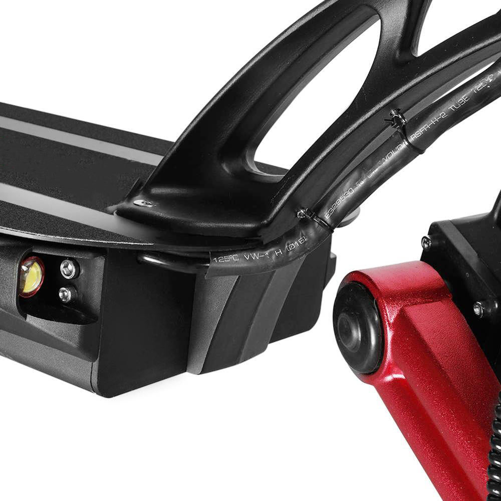 ALFAS G3 48V 17.5Ah 800W*2 Dual Motor Folding Electric Scooter IP55 Intelligent LCD Display Max 55km/h 60km Range 10 Inch Off-road Electric Scooter EU Plug