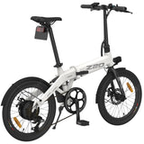 Himo Z20 Electric Fold Ebike 36V10AH Hidden Lithium Battery 250w Motor 25km/h Urban Electric Bicycle Student Commuting Bicycle