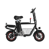 Parent Child Electric Car Child Mother-daughter Double Folding Lightweight Adult Mini Small Mobility Electric Folding Bike Electrical Motorbike