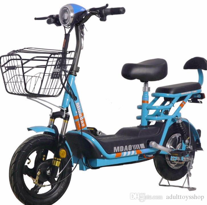 Factory direct electric car adult new national standard electric bicycle generation driving mini battery car small moped