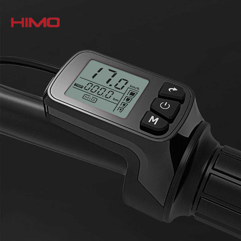HIMO V1S Mopied Electric Bike max load 100kg for adults accessories light Mini Folding Portable Electric Bicycle