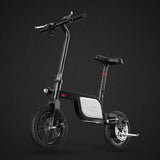 LOOKIS A7 250W Brushless Motor 12 Inches Folding Electric Bike 25km/h Max 30km Mileage Moped Bicycle Max Load 120kg