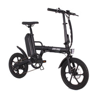 16 inch folding electric bike 6 speed folding ebike 36v250w LCD displayer kenda tire electric bicycle