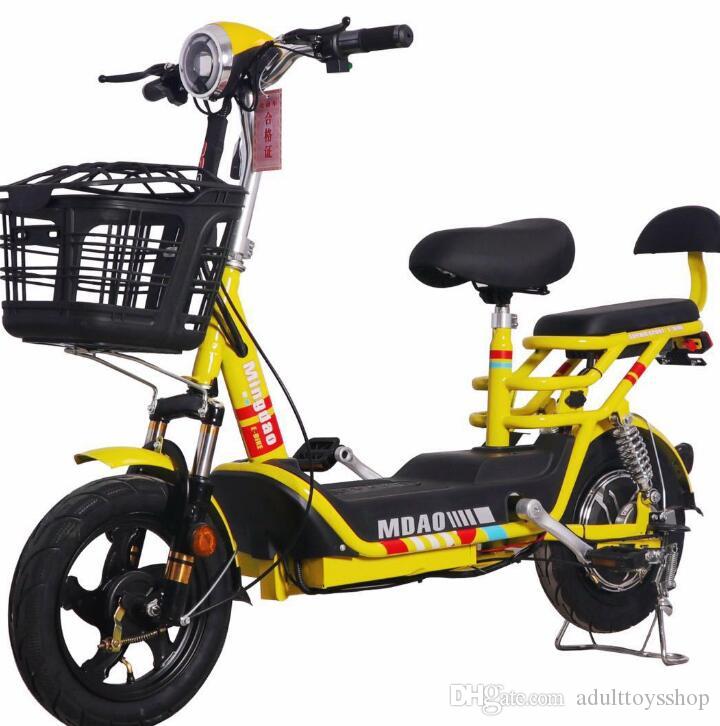 Factory direct electric car adult new national standard electric bicycle generation driving mini battery car small moped