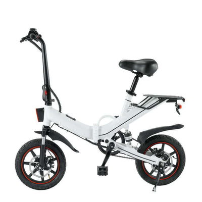 Folding Electric Bicycle Can Be Licensed New National Standard Lithium Battery Bicycle Scooter