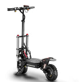 Free Shipping 11 Inch 60V 5400W Electric Scooter High Speed Off-Road Dual Drive Folding Electric Vehicle