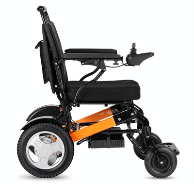 Folding electric wheelchair electric wheelchair for disabled electric wheelchair for elderly