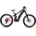 New Design China Ansbern Full Suspension 48V 1000W Mid Drive Bafang G510 Electric Mountain Bike