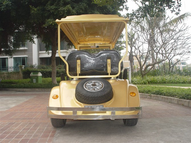 6 passenger sightseeing electric vintage cars classic 4 wheel drive