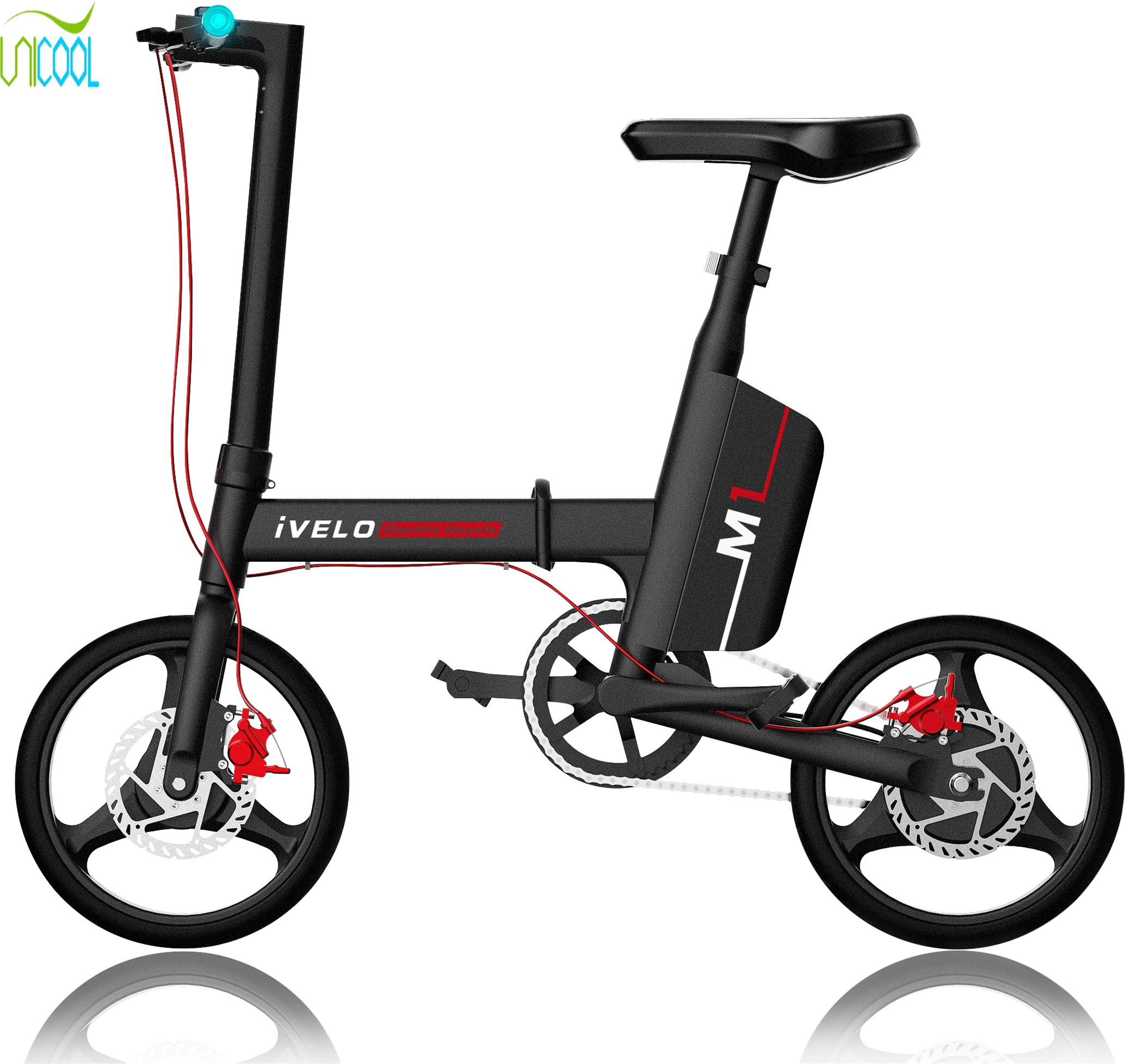 Unicool bicicleta electrica super light folding electric bike/electric bicycle/ebike