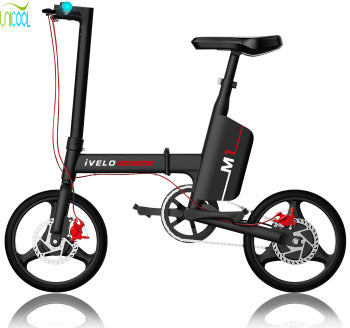 Unicool bicicleta electrica super light folding electric bike/electric bicycle/ebike